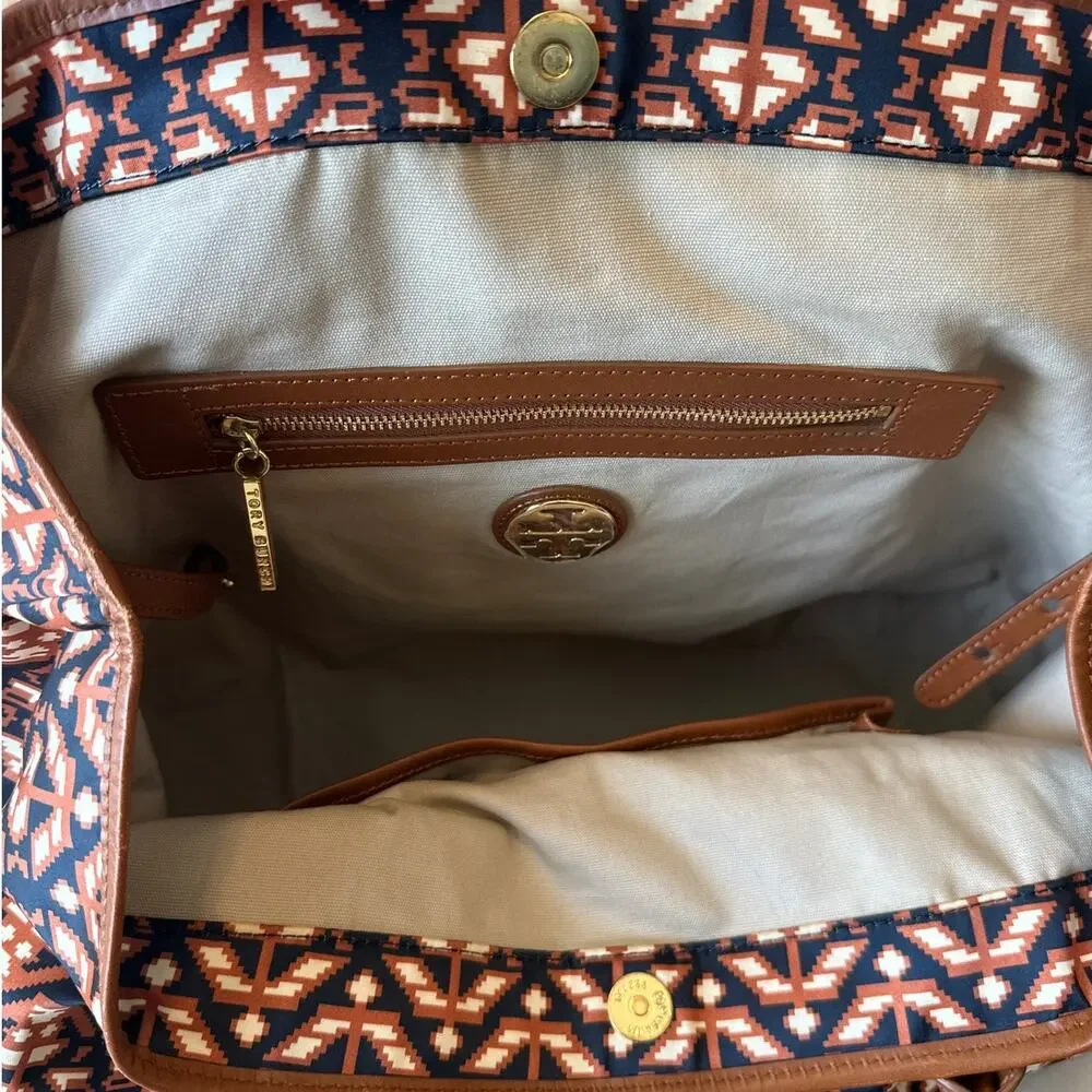 Tory Burch‎ Ella Aztec Print Tote